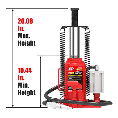 Sunex 1410 10-Ton, High Height, Pin Type, Jack Stands, Pair