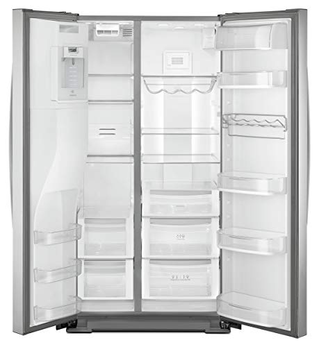 Kenmore Elite 28 cu. ft. Side-by-Side Refrigerator with Accela Ice Technology, includes delivery and hookup (Available in select cities only)