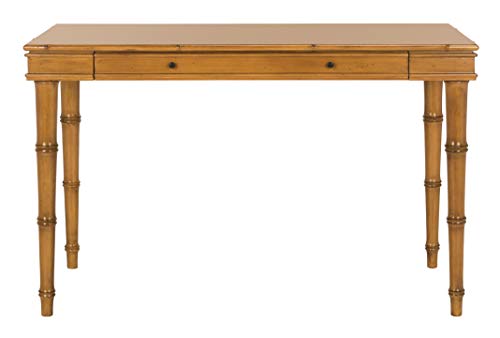 Safavieh Home Office Noely Modern Coastal White 1-drawer Writing Desk