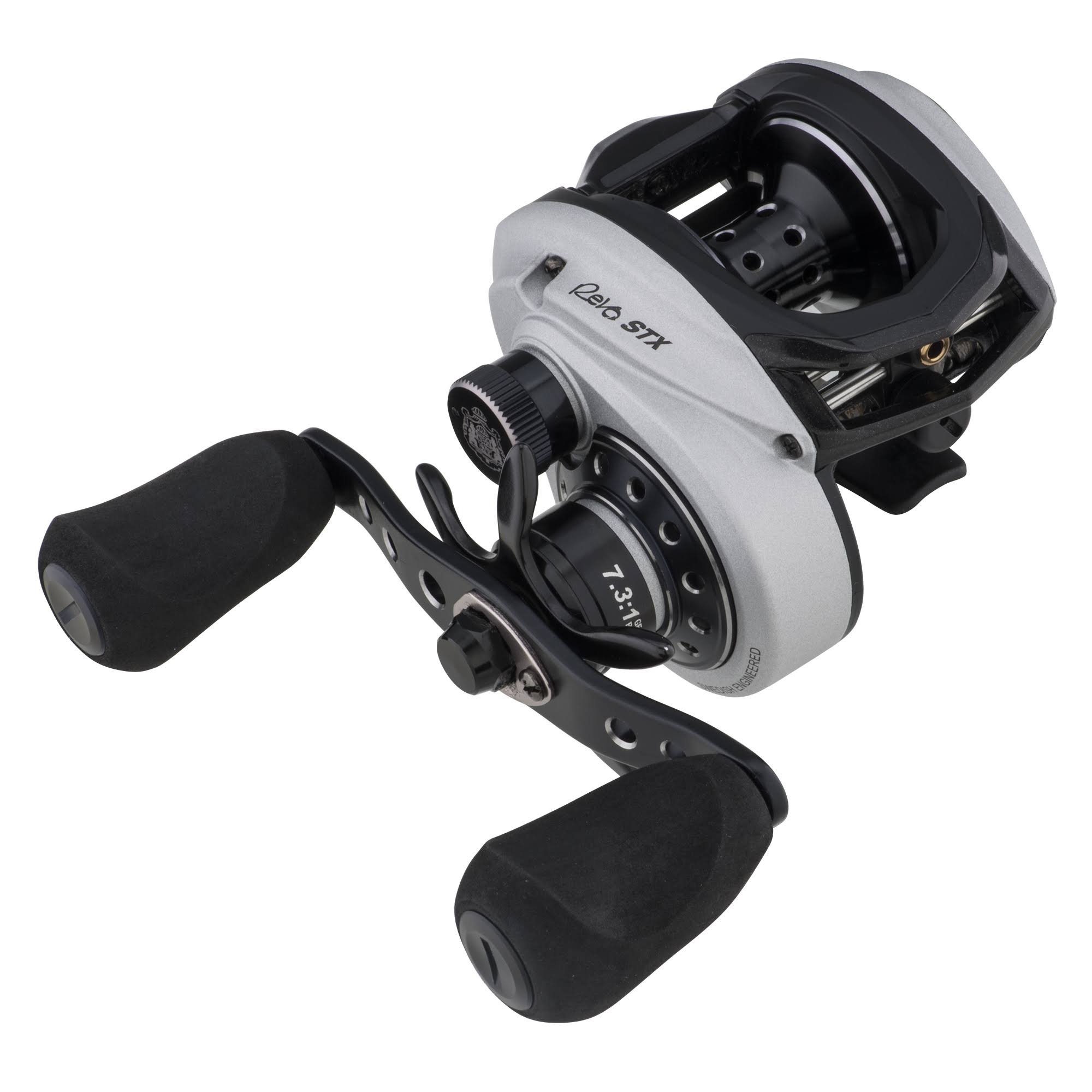 Abu Garcia Revo 4 STX-HS-L Low Profile Baitcast Reel