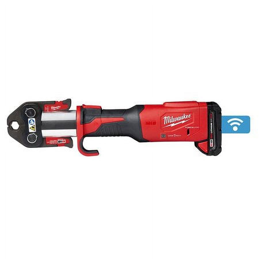 Milwaukee 2922-22 M18 FORCE LOGIC Brushless Lithium-Ion 1/2 in. - 2 in. Jaws Cordless Press Tool with ONE-KEY Kit (2 Ah)