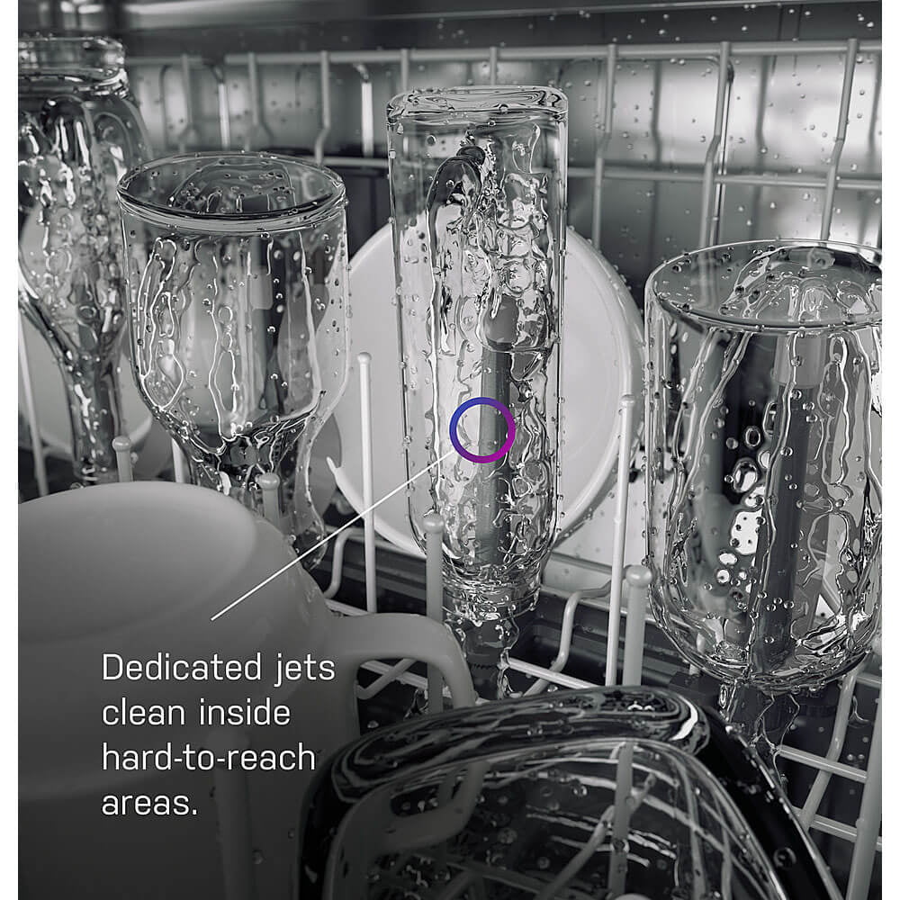 GE Profile™ UltraFresh System Dishwasher with Stainless Steel Interior