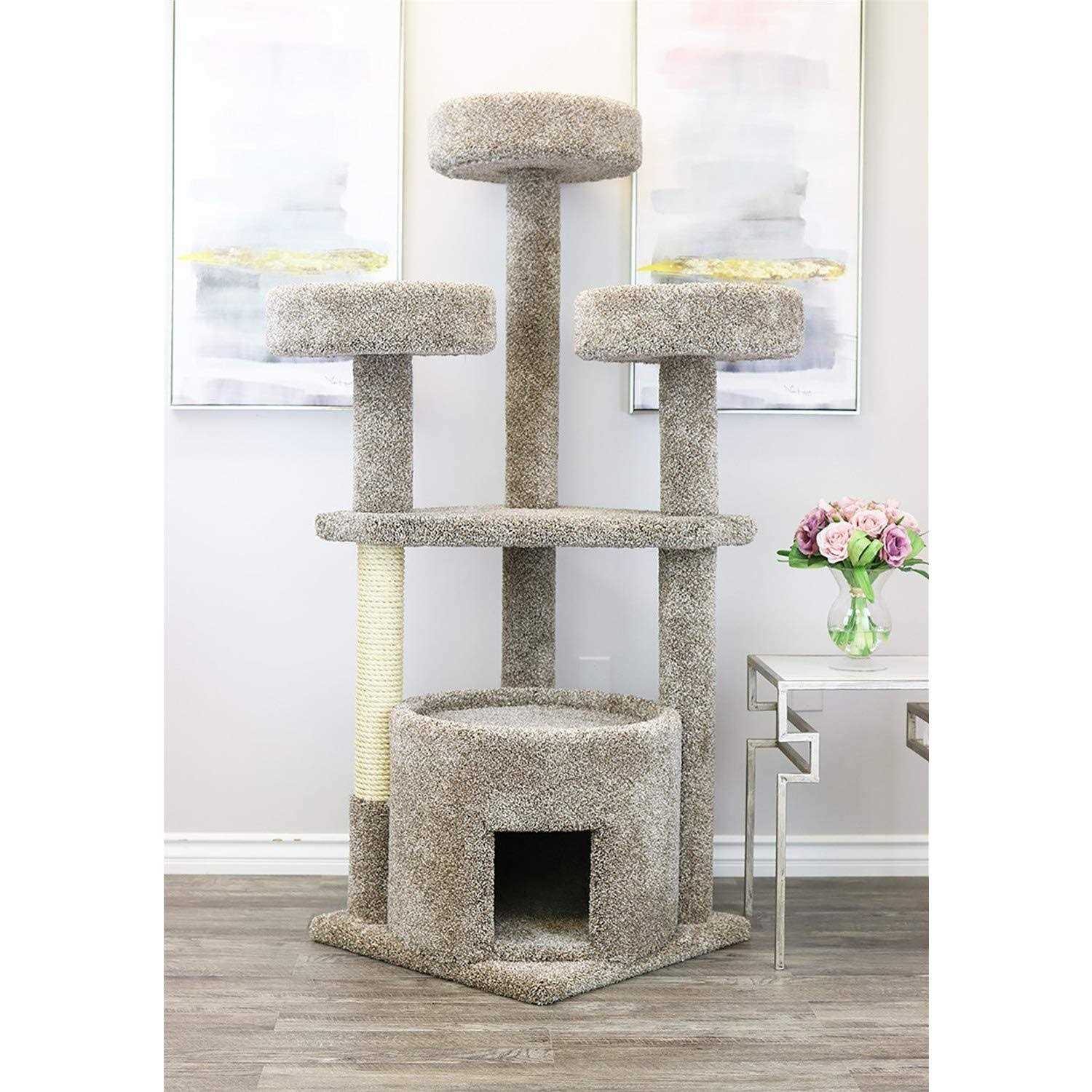 Prestige Cat Trees Coon Cat House Cat Tree - Pet Supplies online store