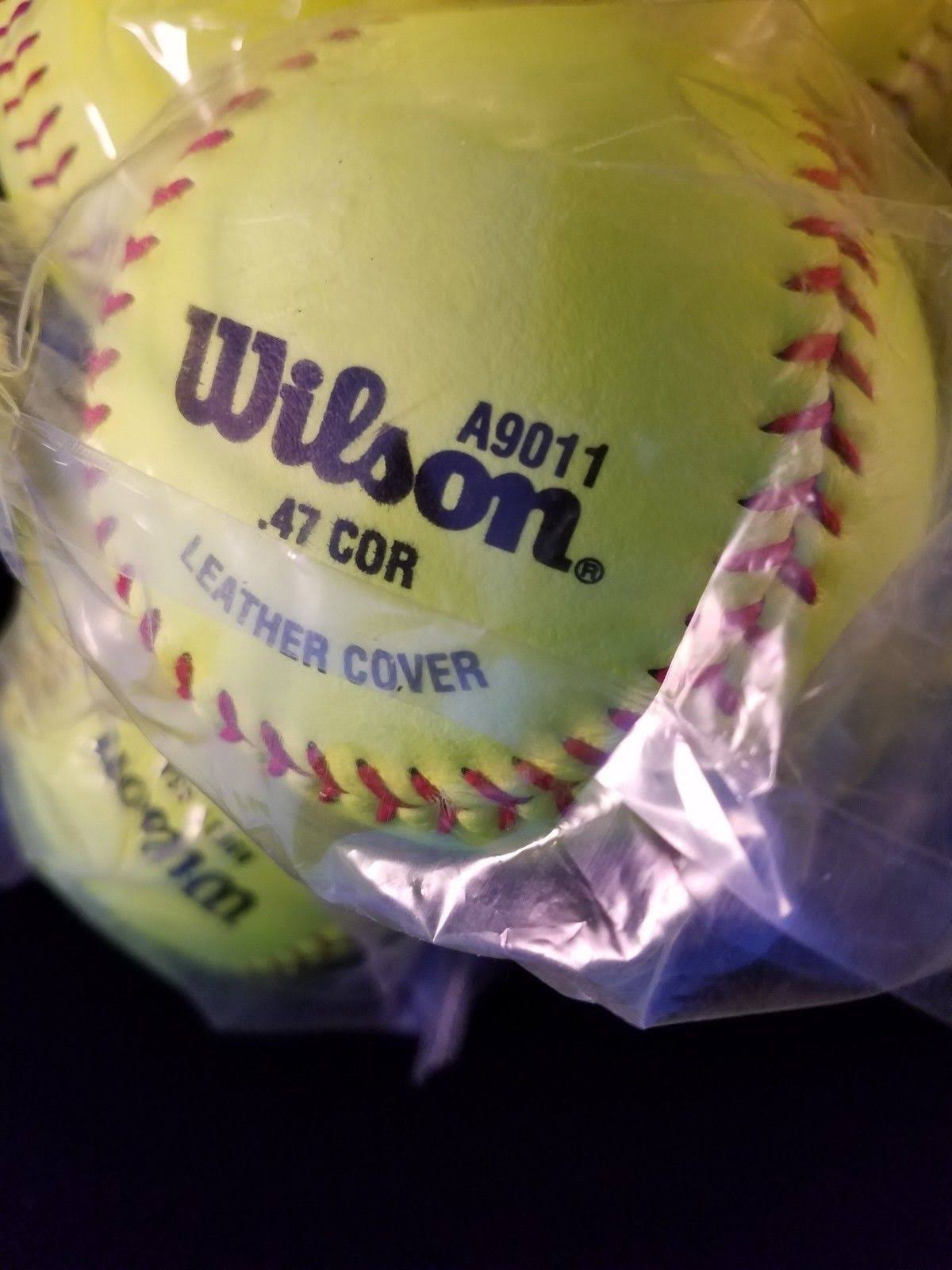 Wilson Collegiate and High School Fastpitch Softball, 12x22 - 12 pack