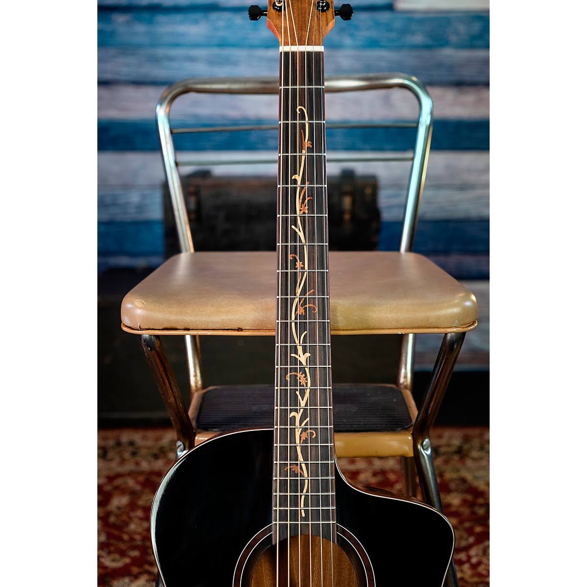 Washburn Bella Tono Vite S9V Gloss Charcoal Burst