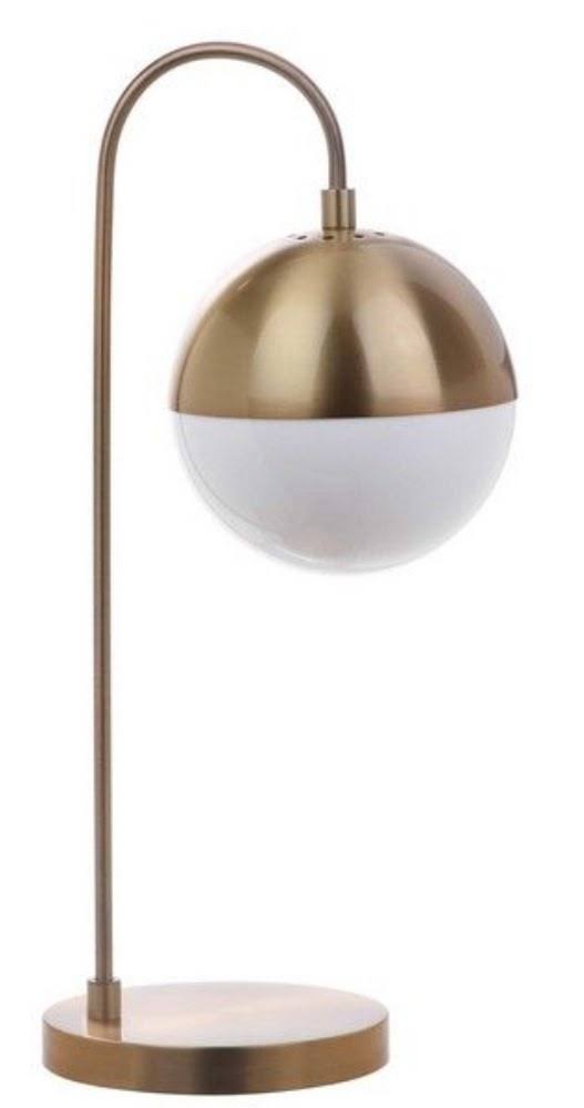 Safavieh Cappi Black 20.5x22 Table Lamp