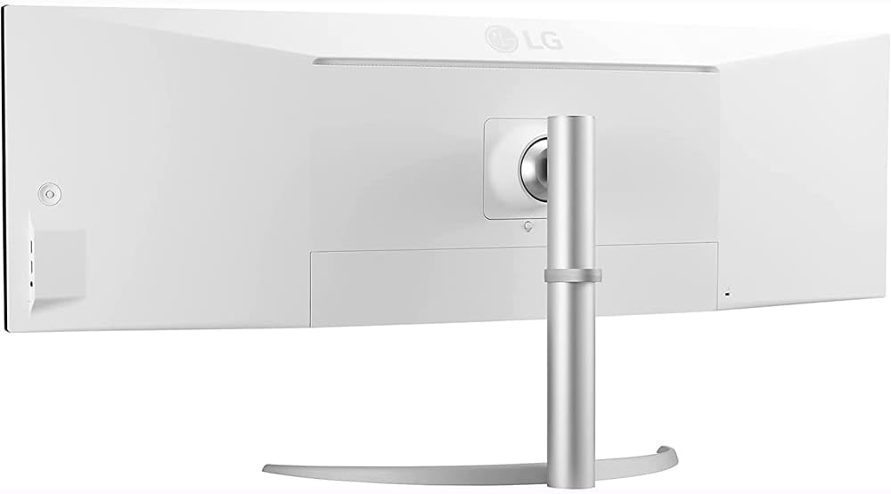 LG 49WQ95C-W 49 inch 32:9 UltraWide Dual QHD Nano IPS Curved Monitor (Renewed)