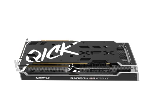 XFX Swift AMD Radeon RX 9060 XT OC Gaming Edition with 8GB GDDR6 HDMI 2xDP, AMD RDNA 4 RX 9060XT RX-96TSW8GBA