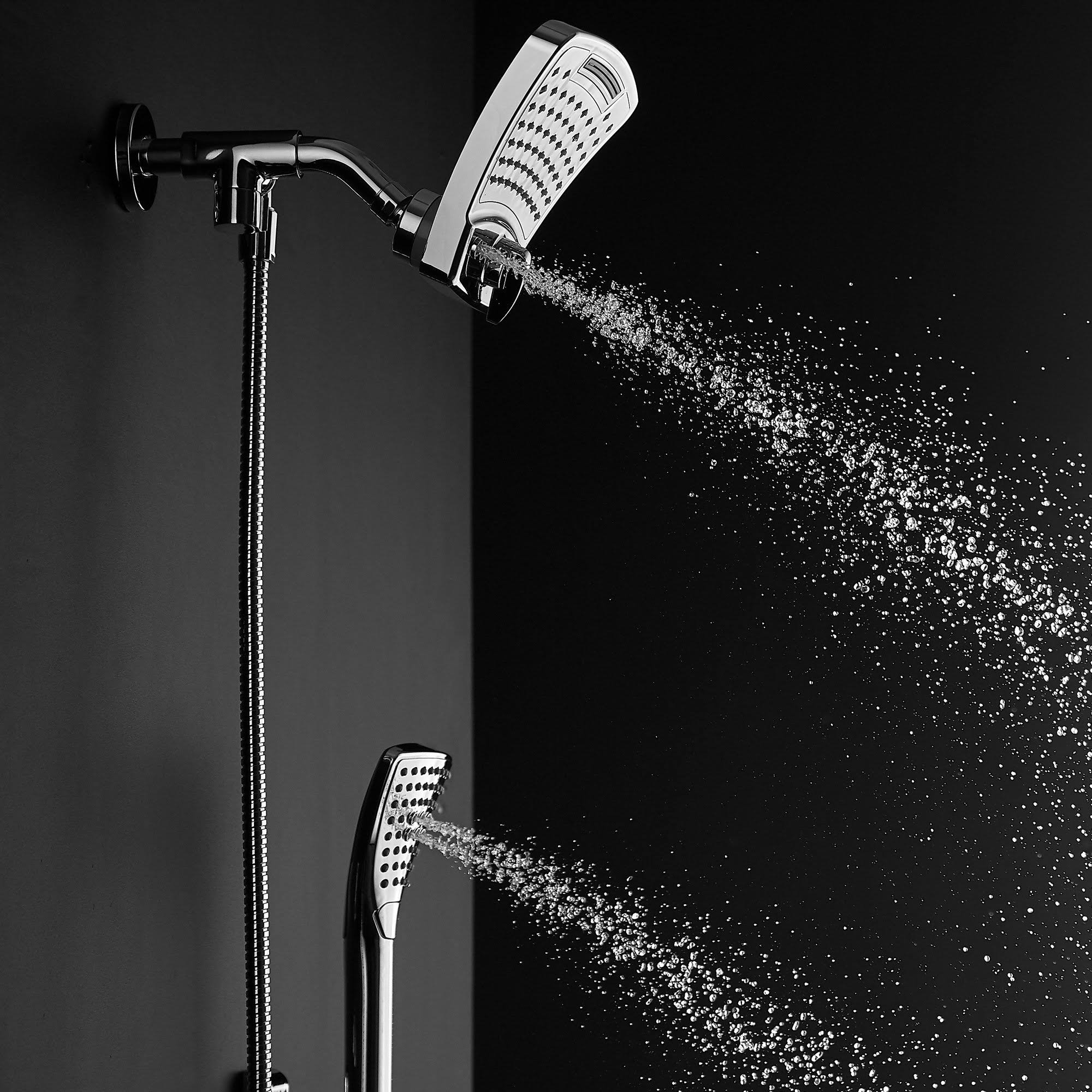Pulse ShowerSpas 1056-CH PowerShot Chrome Shower System