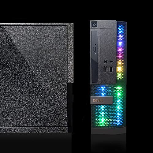 Dell RGB Gaming Desktop Computer PC, Intel Core i5, GeForce GT 1030 2GB GDDR5, 16GB RAM, 512GB SSD, 24 Inch HDMI Monitor, RGB Keyboard Mouse and Headset, WiFi, Windows 10 Pro (Renewed)