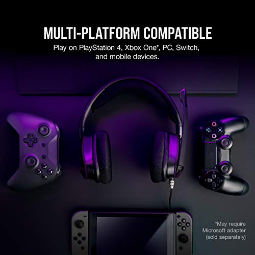 CORSAIR VOID RGB ELITE Wireless Gaming Headset – 7.1 Surround Sound – Omni-Directional Microphone – Microfiber Mesh Earpads – Up to 40ft Range – iCUE Compatible – PC, Mac, PS5, PS4 – White