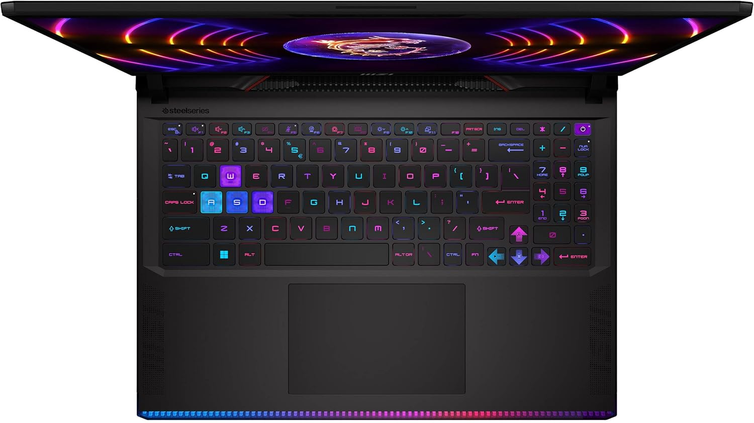 MSI Raider GE68HX Gaming Laptop: Intel Core i9-13950HX, GeForce RTX 4060, 16" 240Hz QHD+ Display, 64GB DDR5, 2TB NVMe SSD, Thunderbolt 4, Cooler Boost 5, Win 11 Pro: Black
