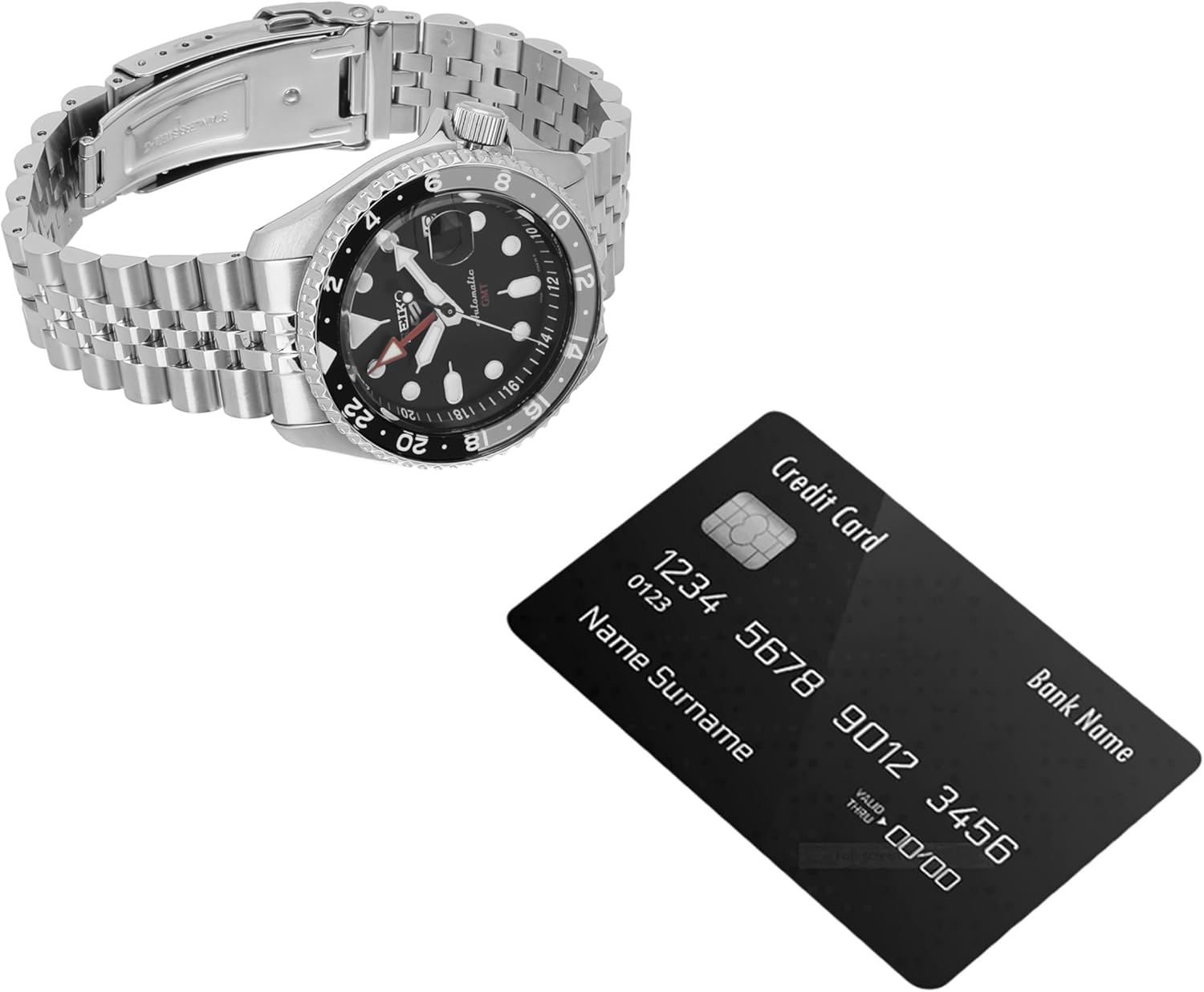 SEIKO 5 Sports GMT Re-Interpretation SSK001K1