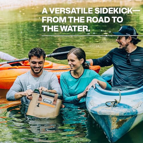 RTIC Soft Cooler 30 Can, Insulated Bag Portable Ice Chest Box for Lunch, Beach, Drink, Beverage, Travel, Camping, Picnic, Car, Trips, Floating Cooler Leak-Proof with Zipper