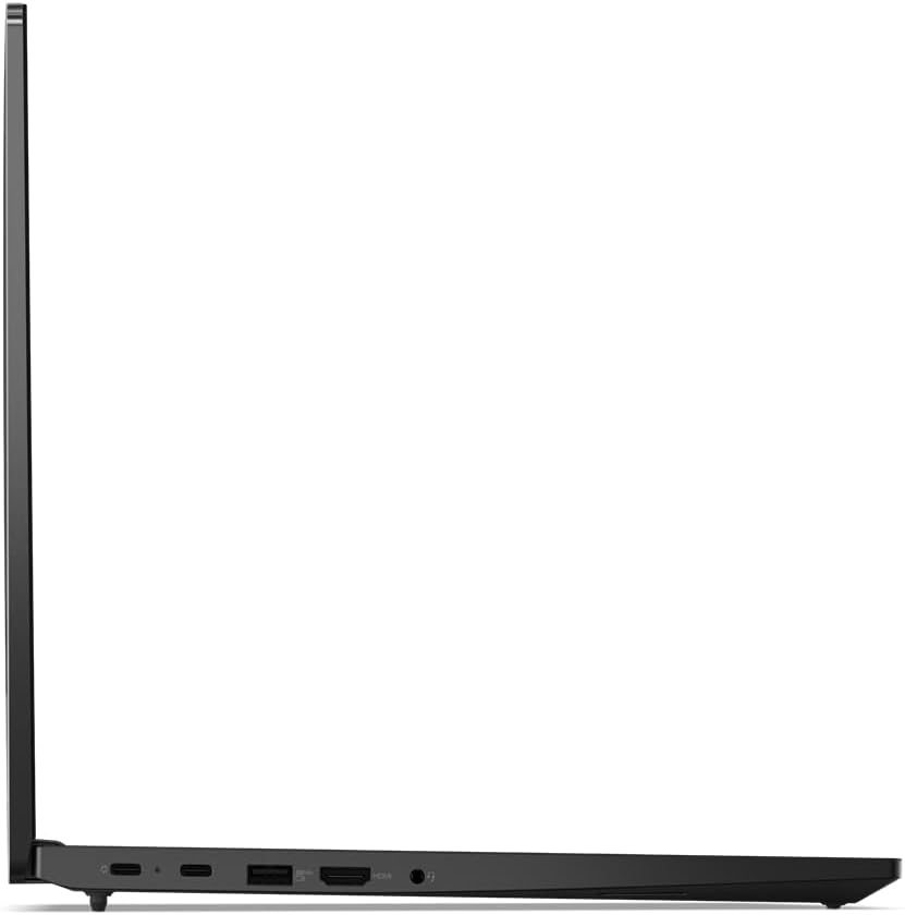 Lenovo 2023 Flagship ThinkPad E16 Gen 1 Business Laptop, 16" WUXGA IPS Anti-Glare 300 nits Display, Hex-Core AMD Ryzen 5 7530U, Radeon Graphics, 16GB RAM, 1TB SSD, WiFi 6, Win 11 Pro+HubxcelAcessory