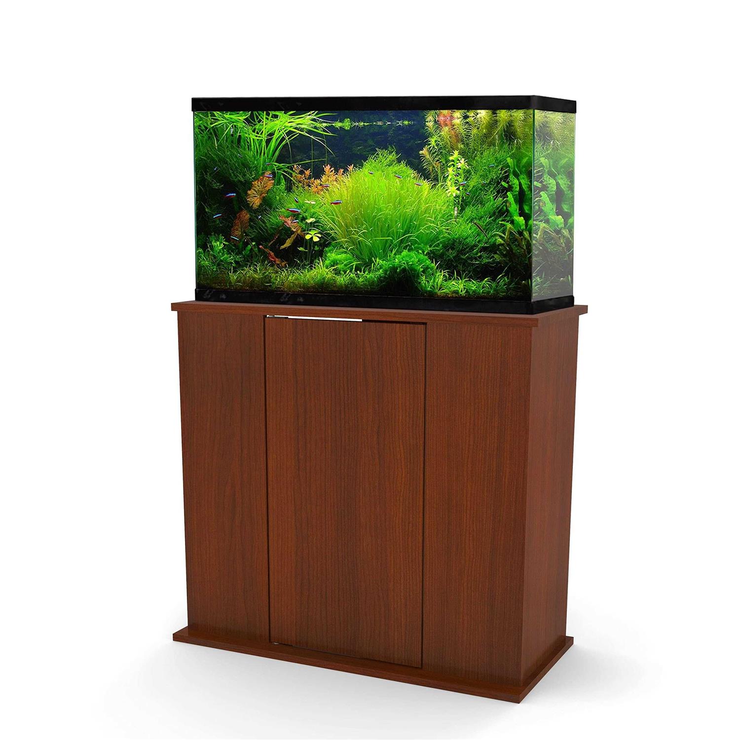 Aquatic Fundamentals 75/90 Gallon Wood Aquarium Stand - Pet Supplies online store