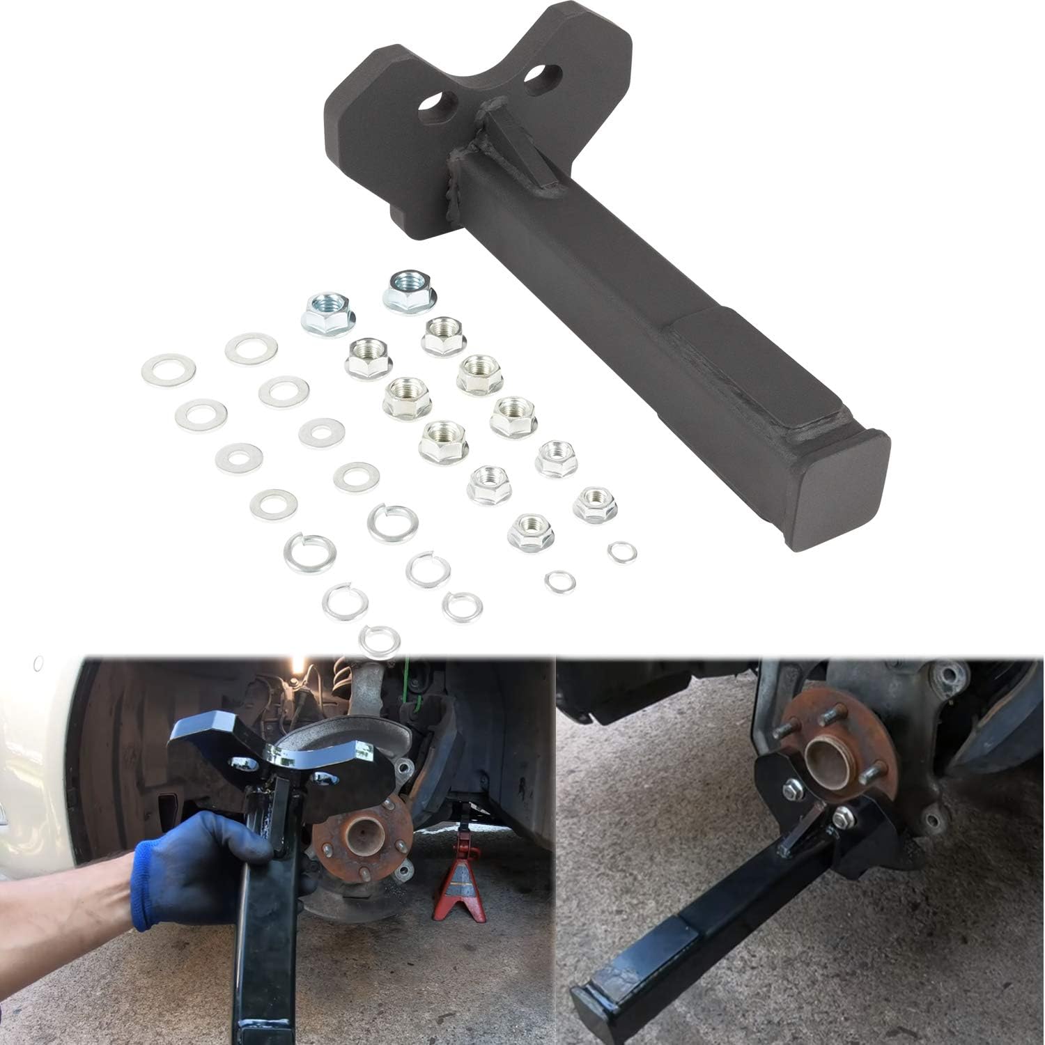 8629 Universal Wheel Hub Removal Tool Replace for ATD Tools, Compatible with All Axle Bolt Hubs (5, 6 and 8 Lug Hubs). Pack of 2