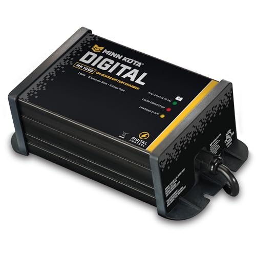 Johnson Outdoors MinnKota MK 315D On-Board Battery Charger (3 Banks, 5 Amps per Bank)