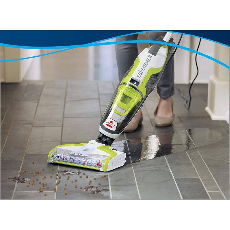 Bissell Crosswave Floor and Carpet Cleaner with Wet-Dry Vacuum, 1785