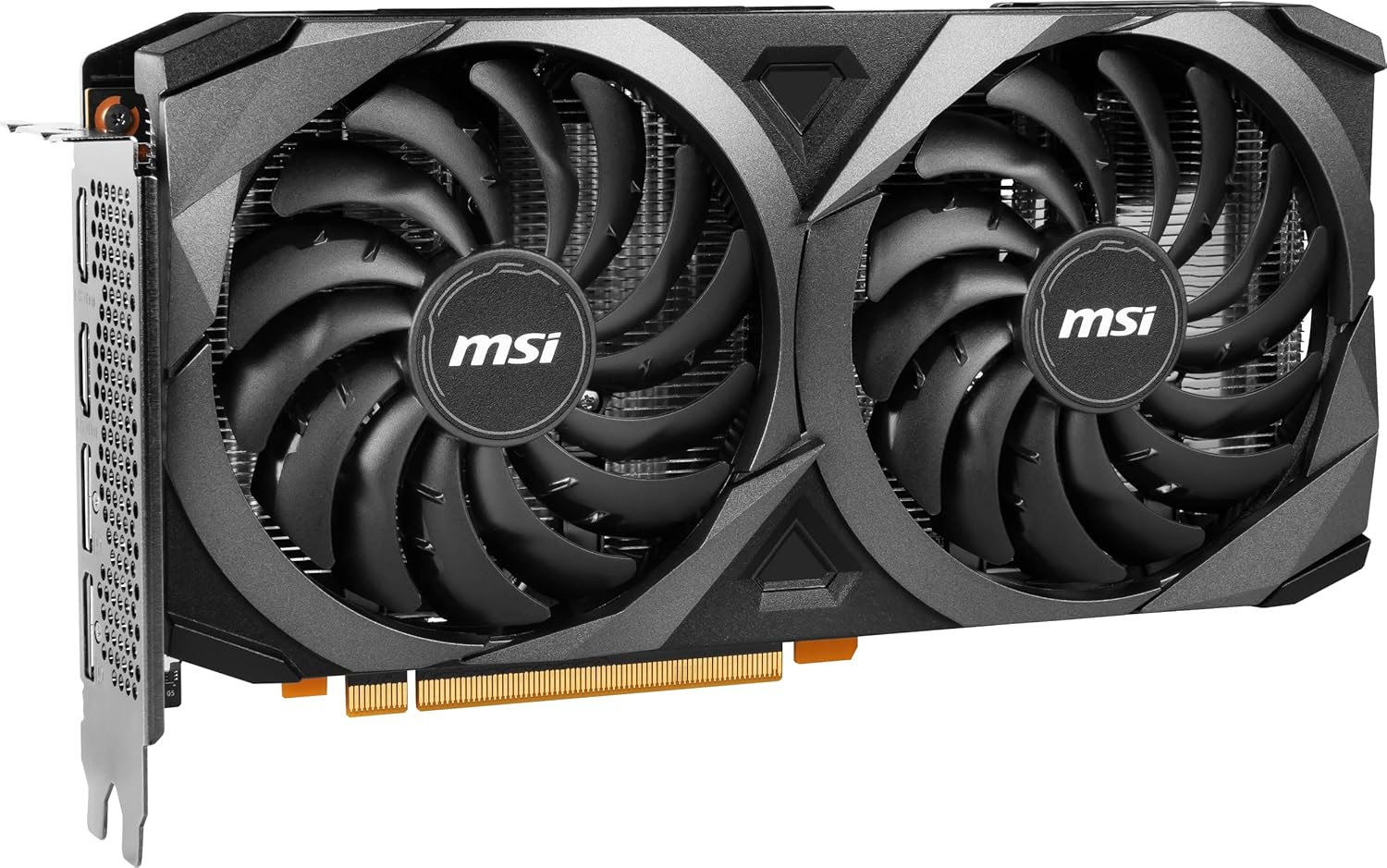 MSI Gaming GeForce RTX 3050 8GB GDRR6 128-Bit HDMI/DP PCIe 4 Torx Twin Fans Ampere OC Graphics Card (RTX 3050 Ventus 2X 8G OCV1)
