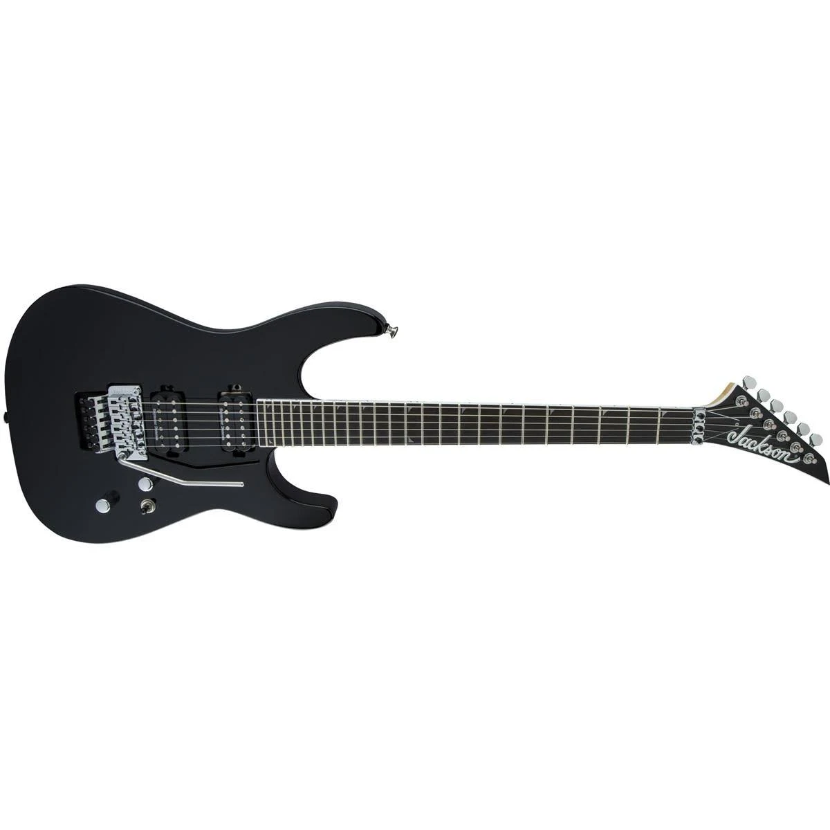 Jackson Pro Series SL2 Soloist Electric Guitar Deep Black