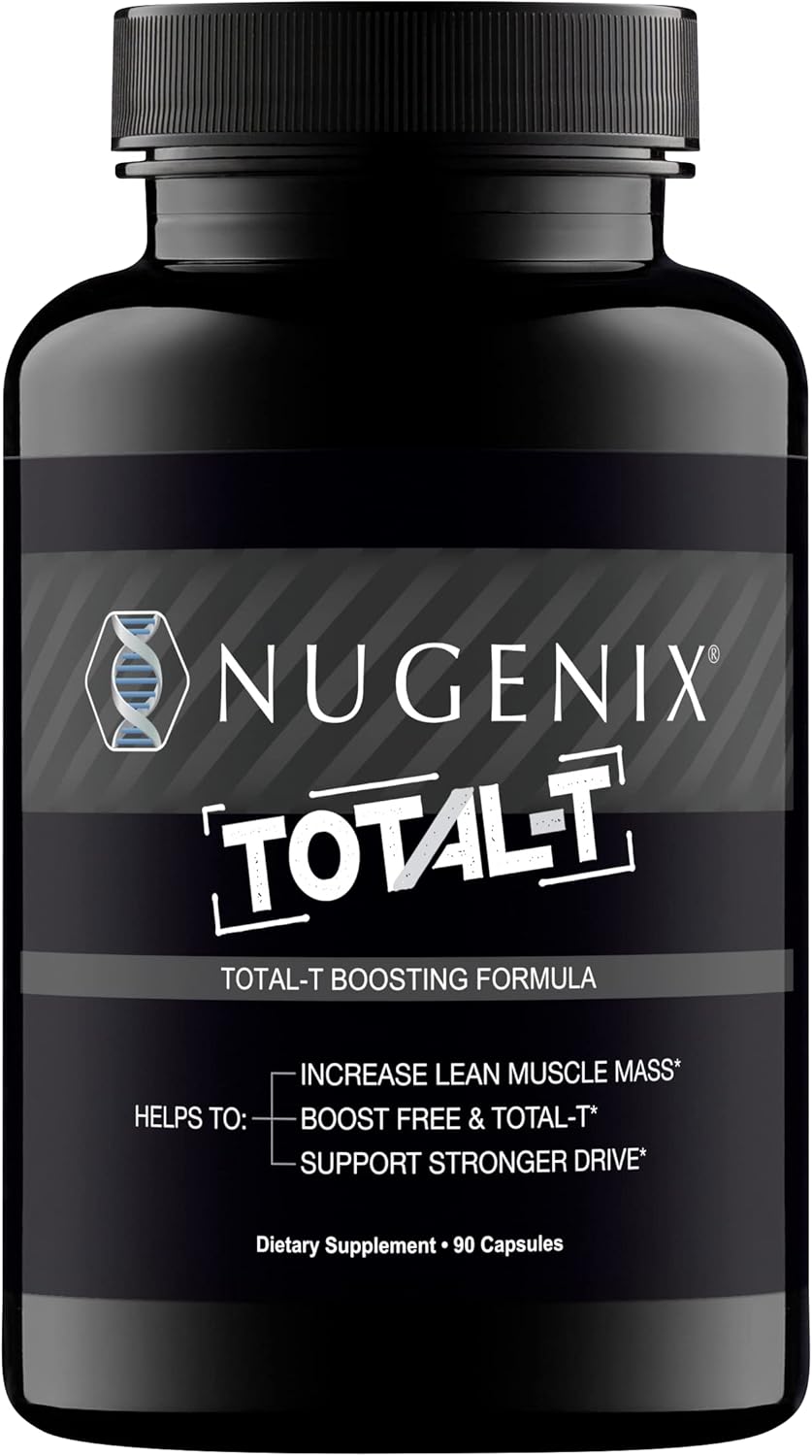 Nugenix Total-T for Men, Thermo Vitality Booster Bundle