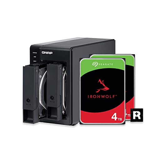 QNAP TR-004 4 Bay USB Type-C Direct Attached Storage (DAS) with hardware RAID (Diskless)