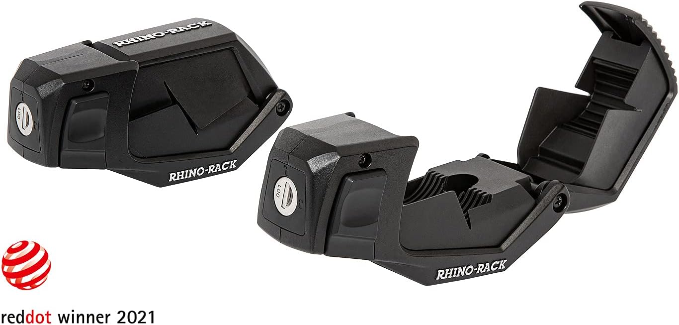 Rhino Rack Stow It Multi Purpose Utility Holder with Quick Release for Paddles, Fishing Rods, Shovels and More