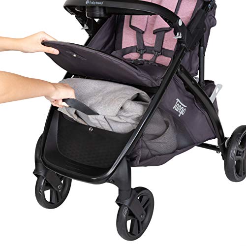 Baby Trend Tango Travel System with Moondust Stroller, Lil' Snooze Deluxe III Bassinet and Playard