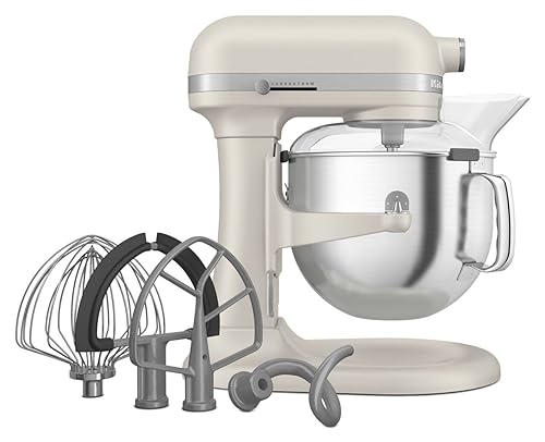 KitchenAid® 7 Quart Bowl-Lift Stand Mixer, Cast Iron Black