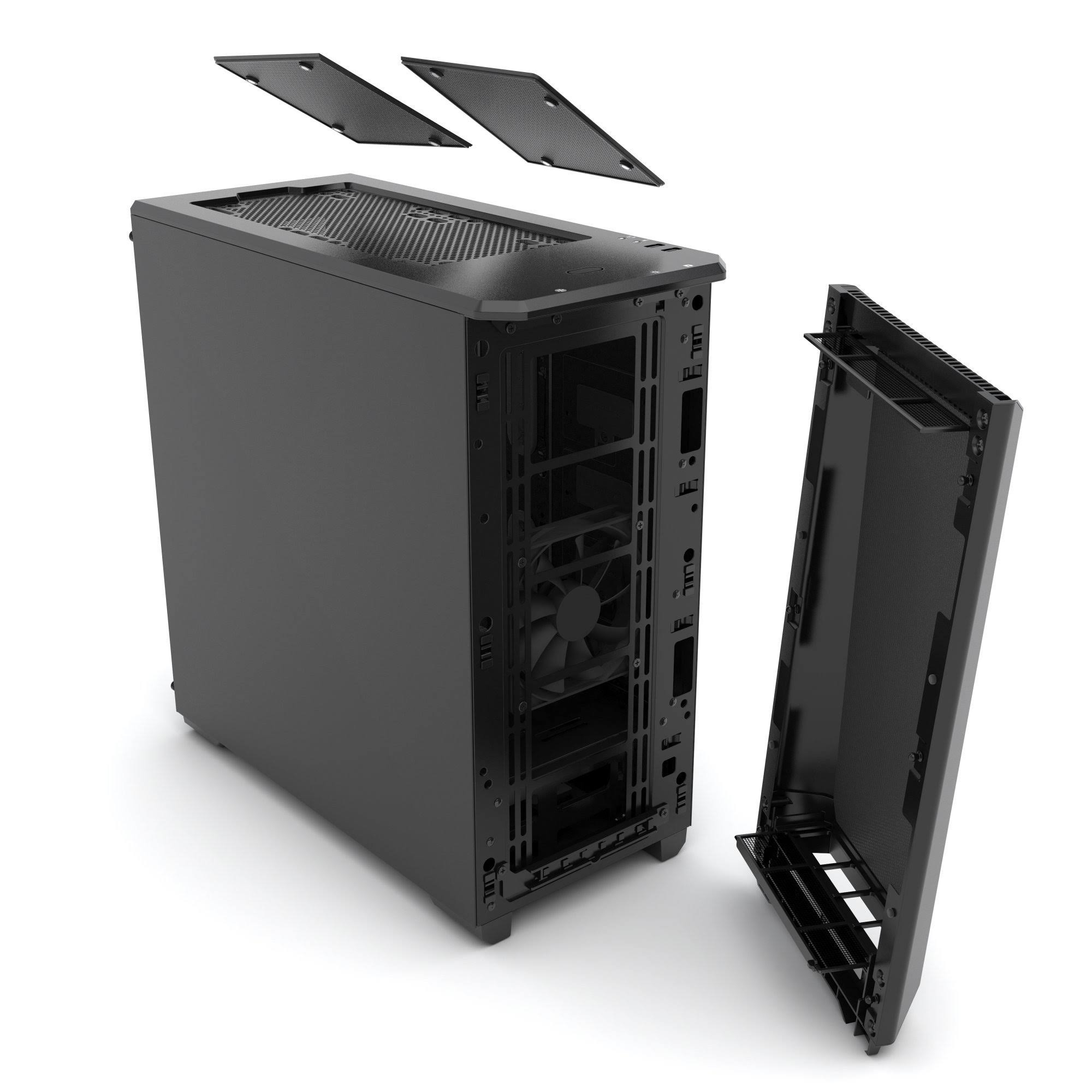 Phanteks Eclipse Series P400S Silent Edition Steel ATX Mid Tower Case Satin Black Ph-ec416psc_bk