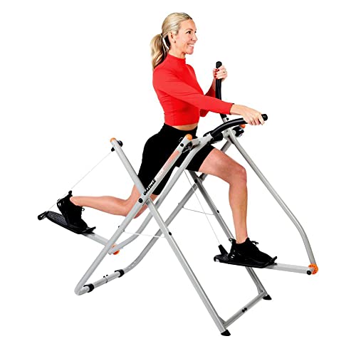 Gazelle Tony Little Total Body Fitness Workout Exercise Elliptical Glider Supports 250-300lbs with Low-Impact Design for Home Gym