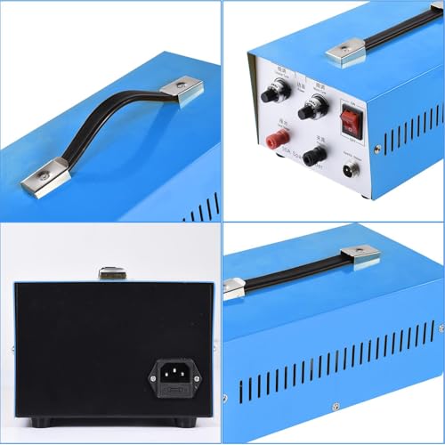 Jewelry Spots Welder for 0.1MM-0.8 MM- 110V Portable Spots Welding Machine Adjustable Welding Power| Jewelry Welder Spots Welder Pulse Argons Arc Jewelry Welder Jewelry Spots Welding Tool