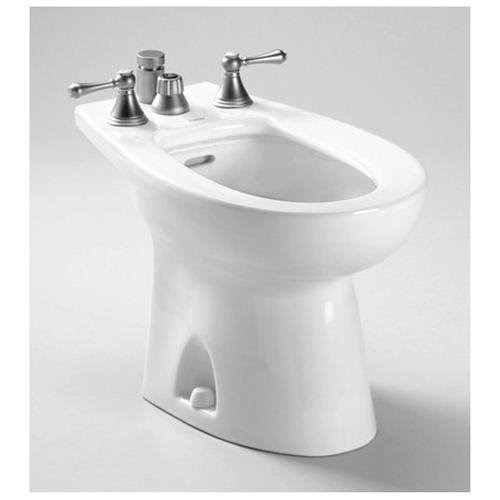 Toto BT500B#11 Piedmont Vertical Spray Bidet, Colonial White