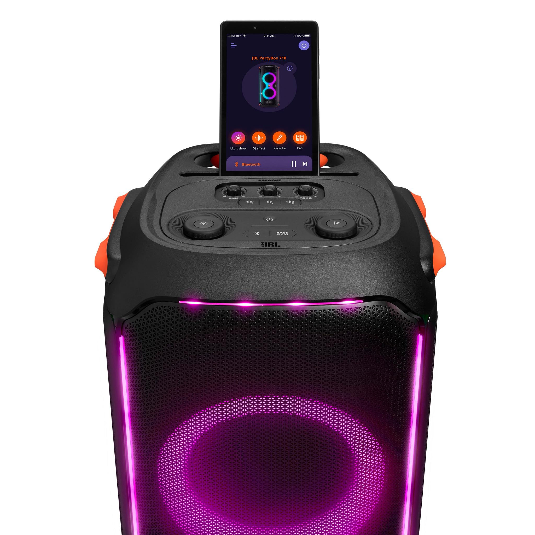 JBL PartyBox 710 Portable Indoor and Outdoor Party Speaker