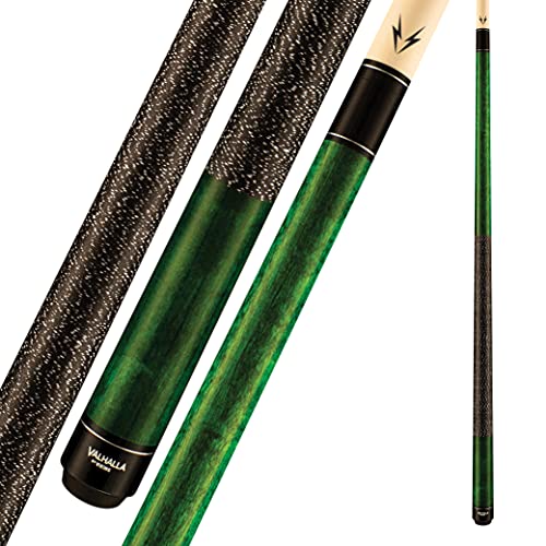 Viking Valhalla 100 Series with Irish Linen Wrap 2 Piece 58” Pool Cue Stick, Billiard Cue Stick, Bar or House Use for Men or Women