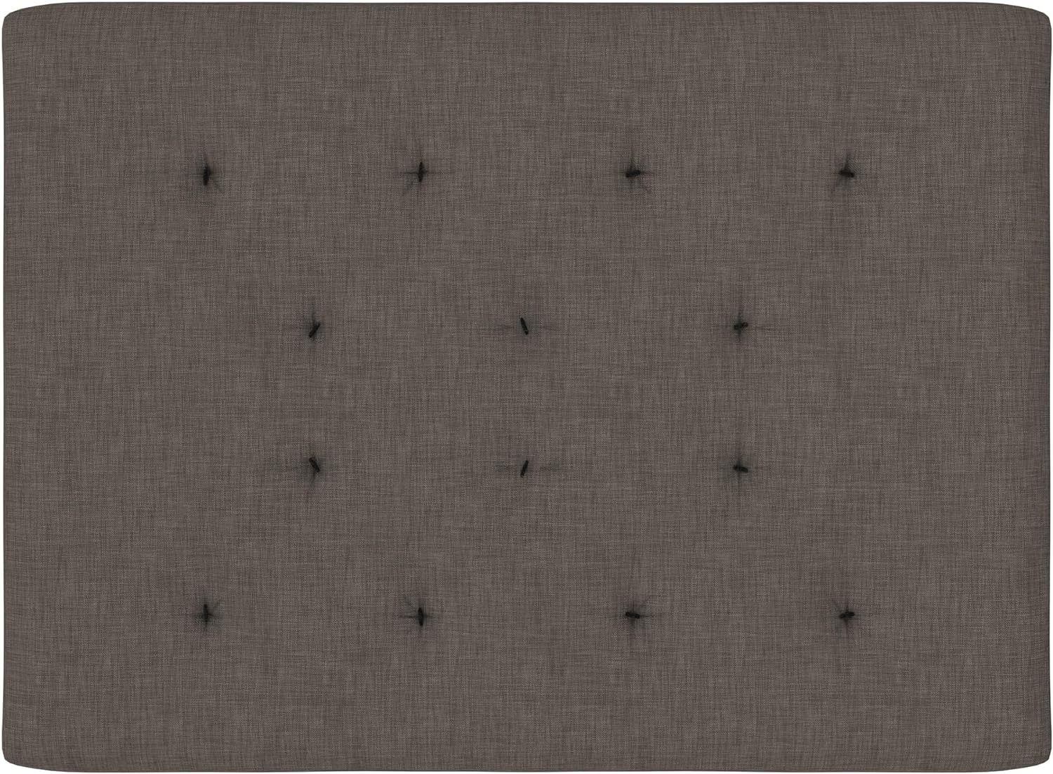 Cozey 8-Inch Pocket Spring Coil Futon Mattress, Polyester Linen, Full, Taupe Gray