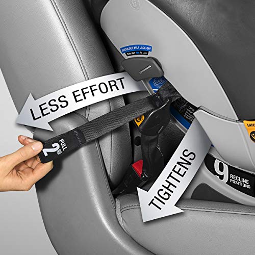 Chicco NextFit Max Zip Air | Convertible Car Seat| Rear-Facing Seat for Infants 12-40 lbs. | Forward-Facing Toddler Car Seat 25-65 lbs. | Baby Travel Gear