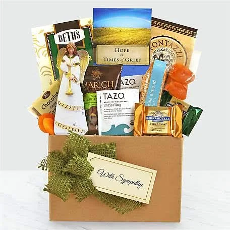 FTD Gourmet Gift Crate | Thoughts u0026 Prayers | Specialty Gourmet Gift Box | Send Gift Baskets at FTD.com