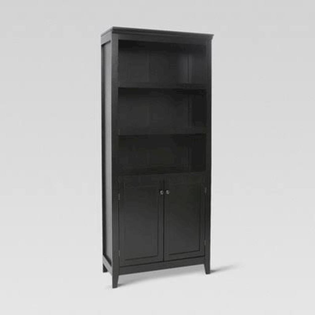 Threshold 72 Carson 5 Shelf Bookcase with Doors