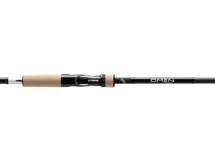 13 Fishing Omen Black Spinning Rod