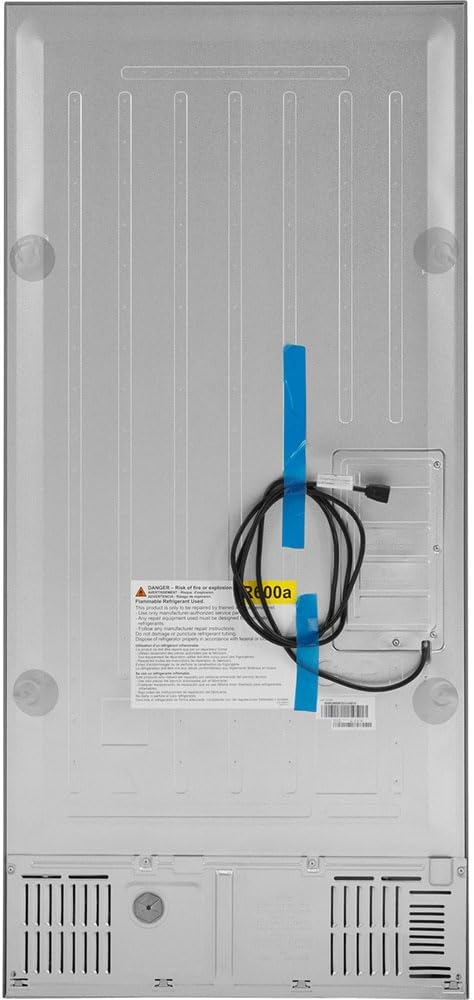 GE® ENERGY STAR® 17.7 Cu. Ft. Counter-Depth Bottom-Freezer Refrigerator