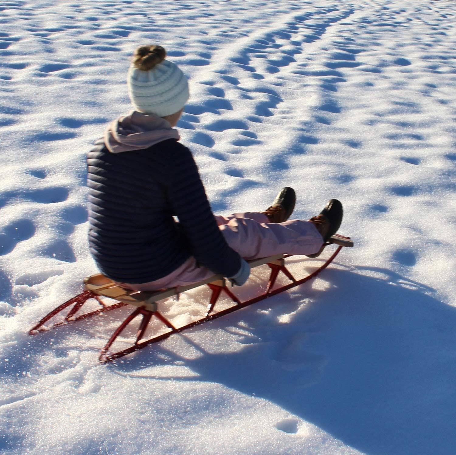 Flexible Flyer Steel 60x22 Runner Sled