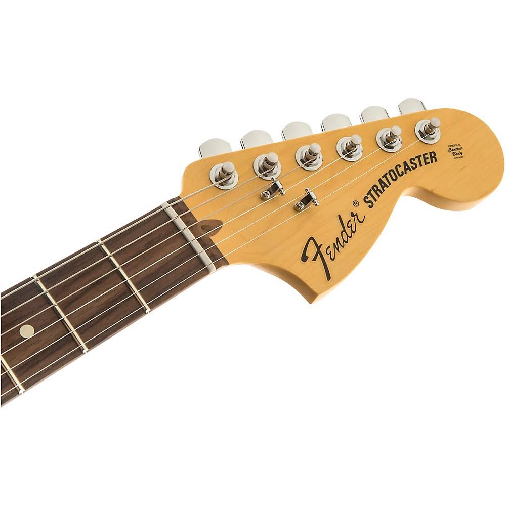 Fender 0115600372 2018 American Special Stratocaster Electric Guitar Rosewood Fretboard with Gigbag, Sonic Blue