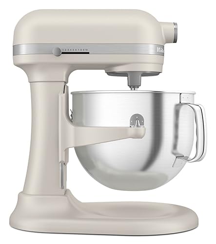 KitchenAid® 7 Quart Bowl-Lift Stand Mixer, Cast Iron Black