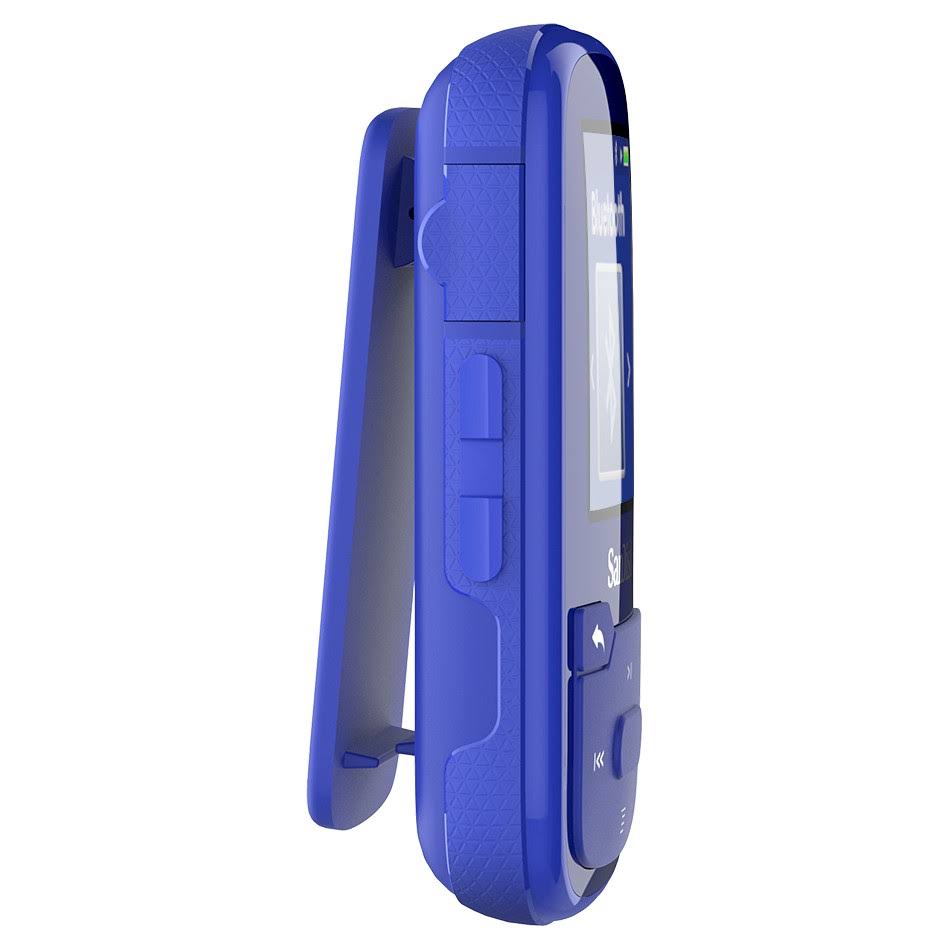 SanDisk Clip Sport Plus - 16 GB - Blue