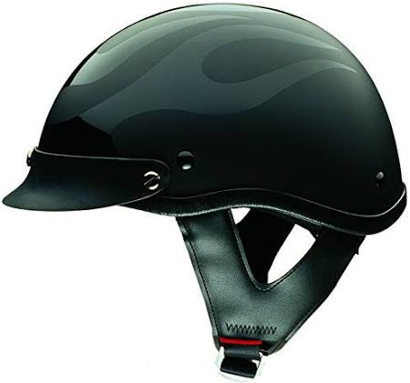 HCI-100 Carbon Fiber 1 2 Helmet-L