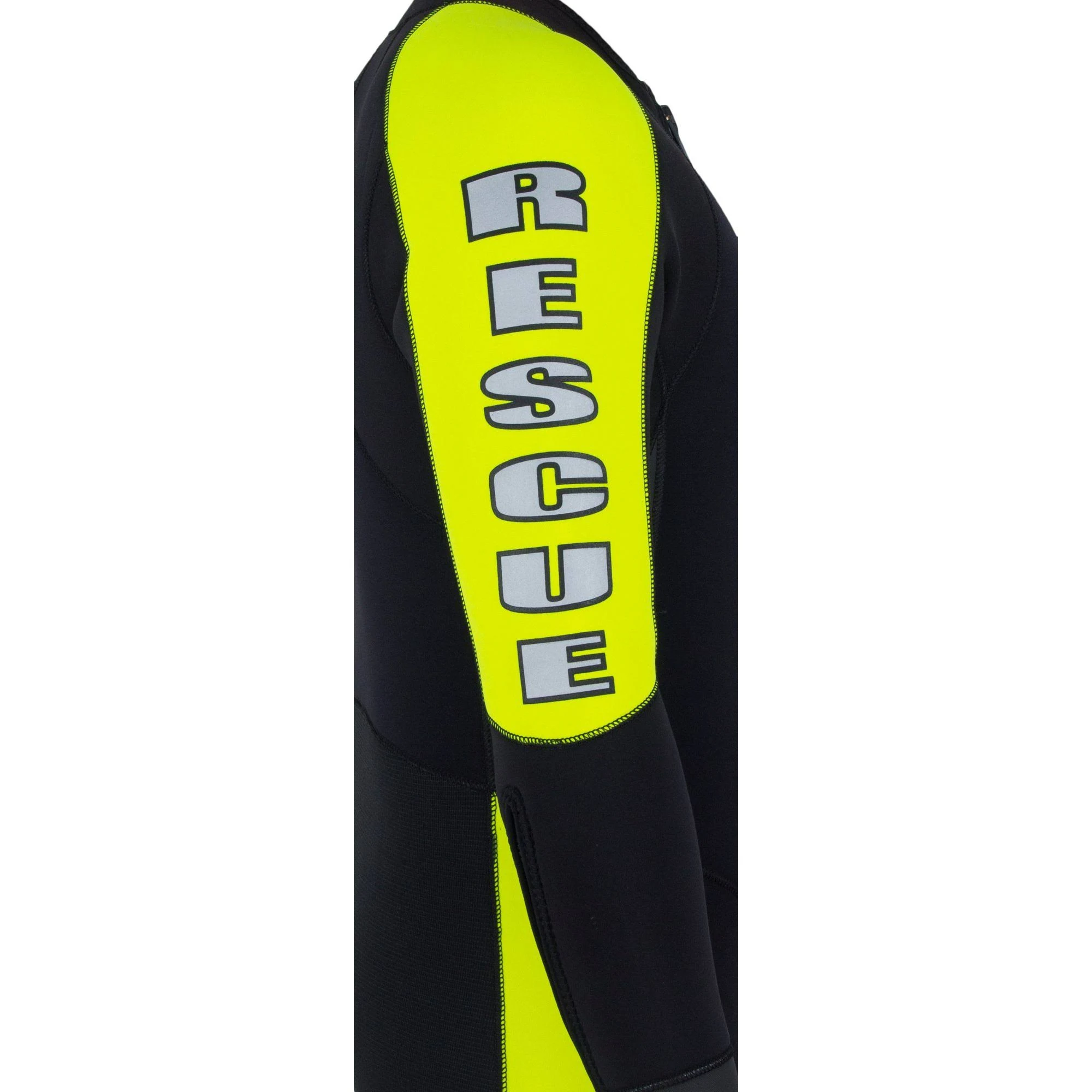 Black NRS Rescue Wetsuit