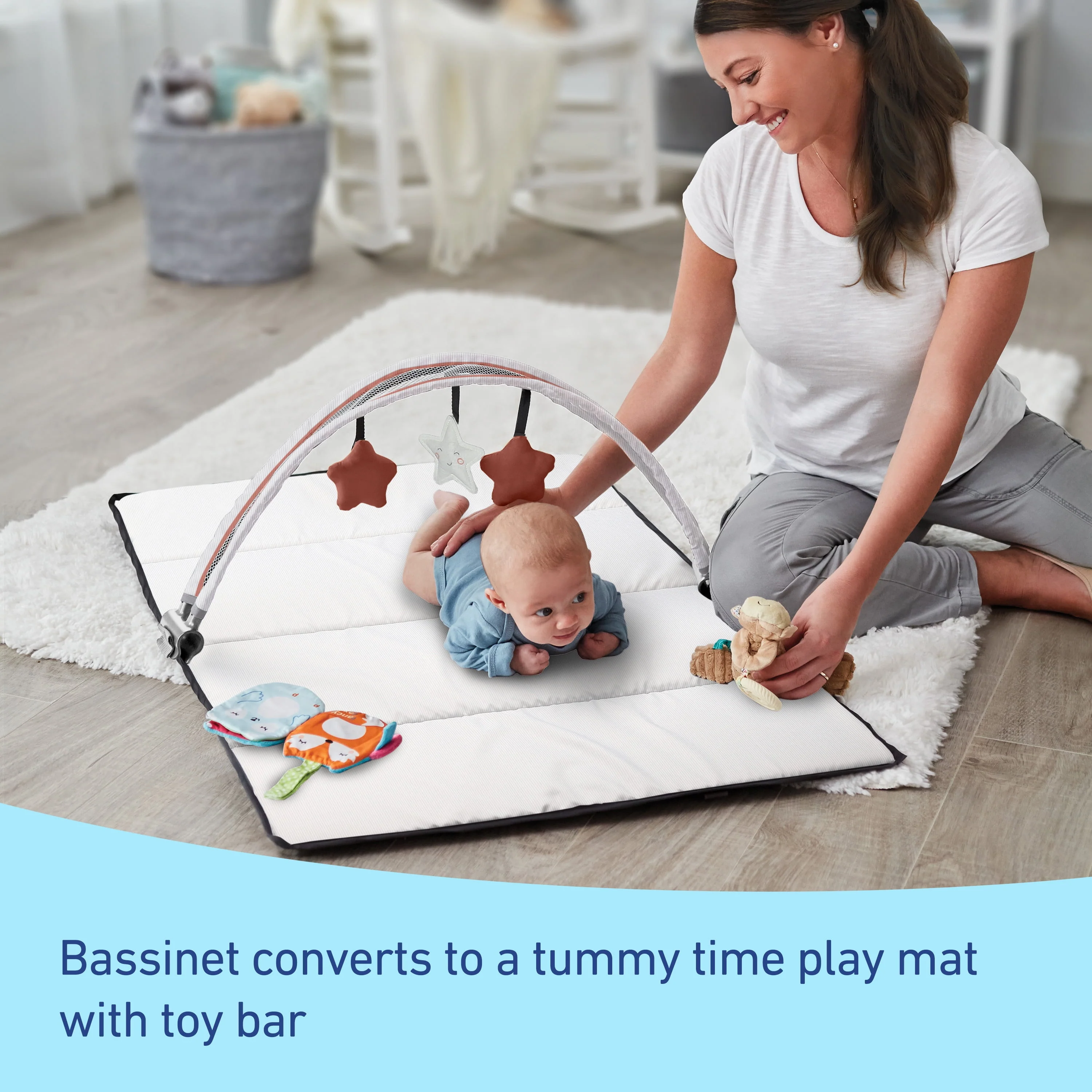 Graco Pack 'n Play Anywhere Dreamer Playard, Marlo