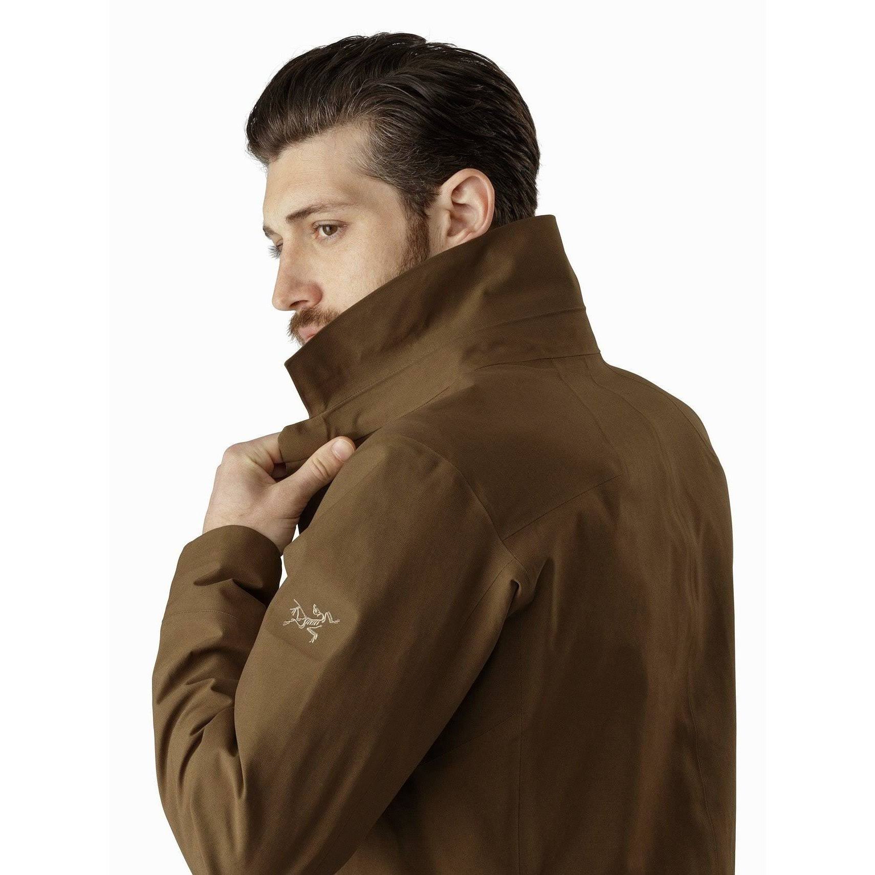 Arc&teryx Keppel Trench Coat Men&s (DRACAENA, Large)